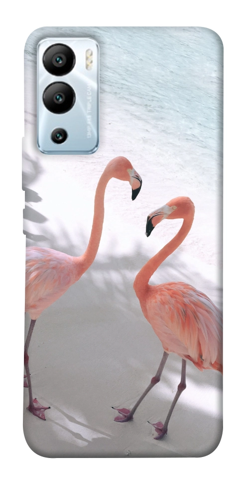 Чехол Flamingos для Infinix Hot 12i