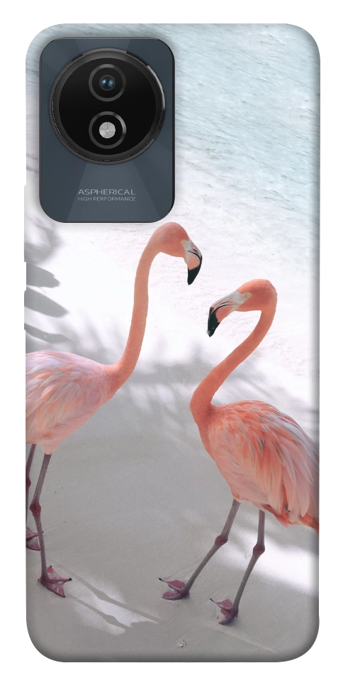 Чохол Flamingos для Vivo Y02