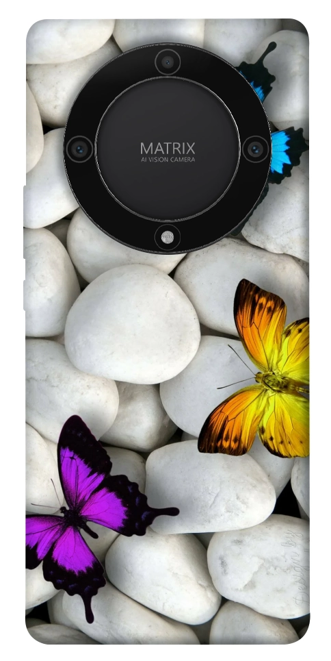 Чехол Butterflies для Huawei Magic5 Lite