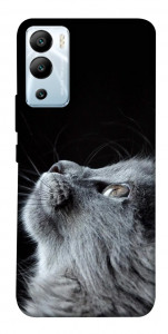 Чехол Cute cat для Infinix Hot 12i