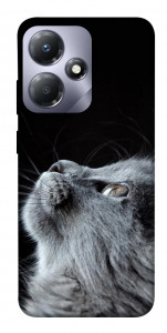 Чехол Cute cat для Infinix Hot 30 Play