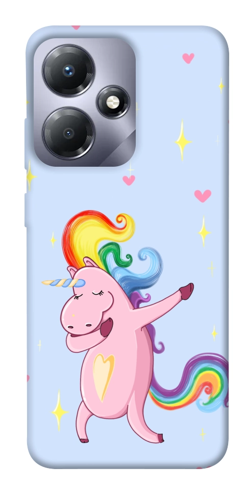 Чехол Unicorn party для Infinix Hot 30i