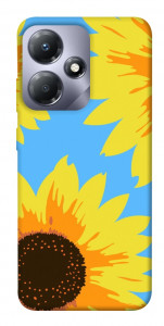 Чехол Sunflower mood для Infinix Hot 30i