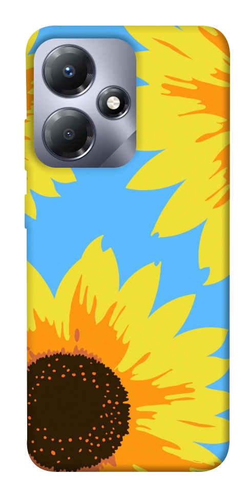 Чохол Sunflower mood для Infinix Hot 30 Play