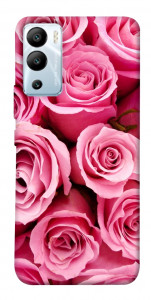 Чехол Bouquet of roses для Infinix Hot 12i