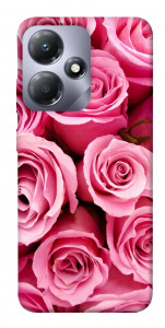 Чехол Bouquet of roses для Infinix Hot 30i