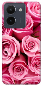 Чехол Bouquet of roses для Vivo Y36