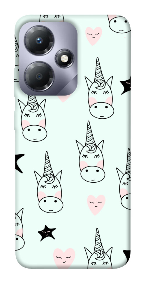 

Чохол Heart unicorn для Infinix Hot 30 Play 1657704