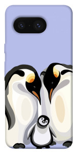Чехол Penguin family для Google Pixel 8