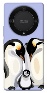 Чохол Penguin family для Huawei Magic5 Lite