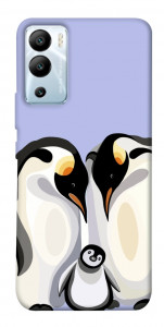 Чехол Penguin family для Infinix Hot 12i