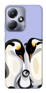 Чехол Penguin family для Infinix Hot 30i