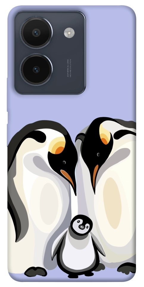 Чехол Penguin family для Vivo Y36