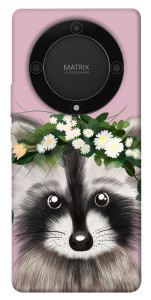 Чохол Raccoon in flowers для Huawei Magic5 Lite