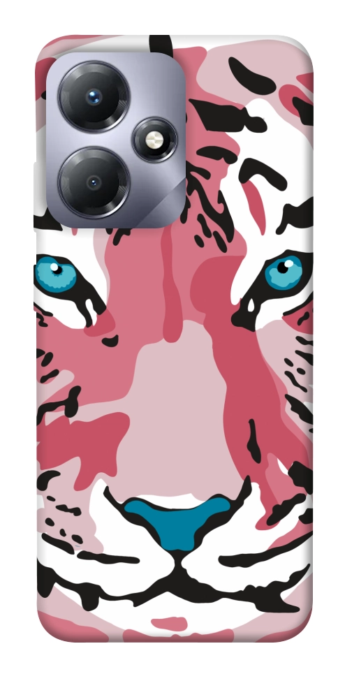 Чехол Pink tiger для Infinix Hot 30i