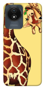 Чехол Cool giraffe для Vivo Y02