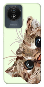 Чехол Cat muzzle для Vivo Y02