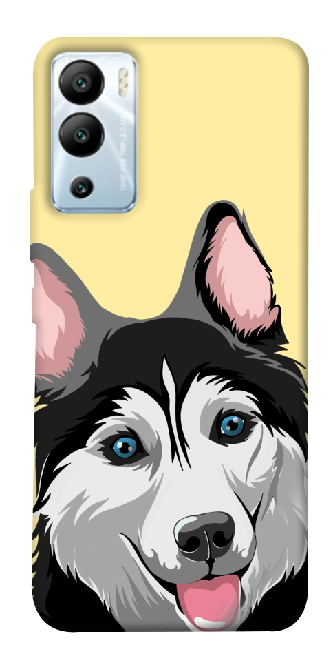 Чехол Husky dog для Infinix Hot 12i