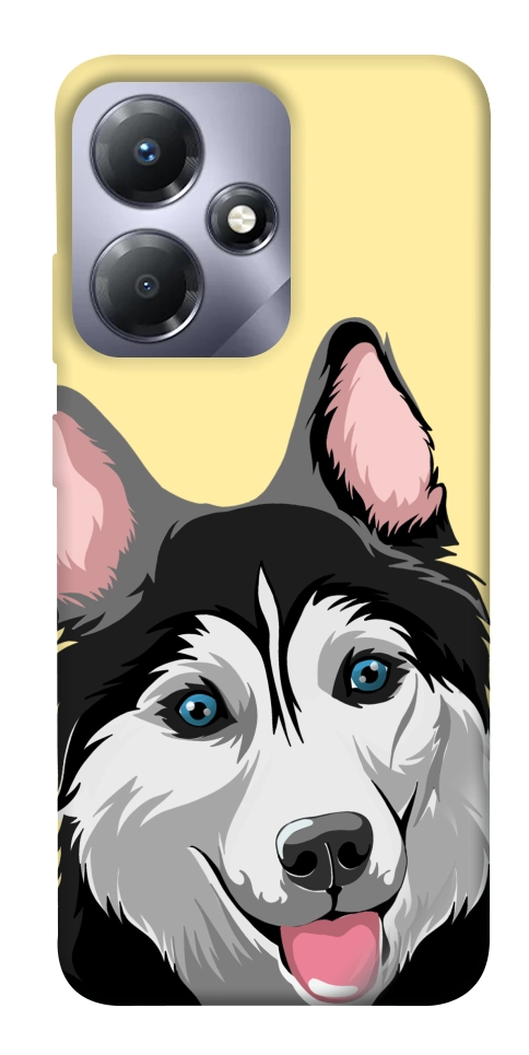 Чехол Husky dog для Infinix Hot 30i