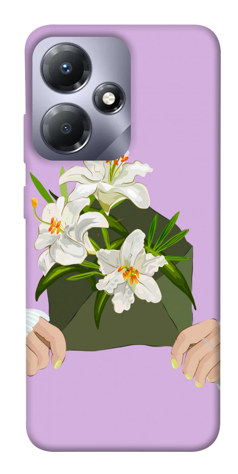 

Чехол Flower message для Infinix Hot 30 1657798