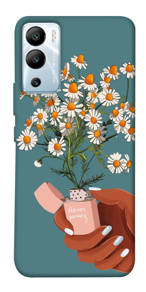 Чехол Chamomile mood для Infinix Hot 12i