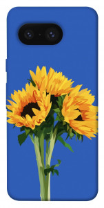 Чехол Bouquet of sunflowers для Google Pixel 8