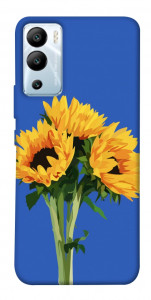 Чехол Bouquet of sunflowers для Infinix Hot 12i