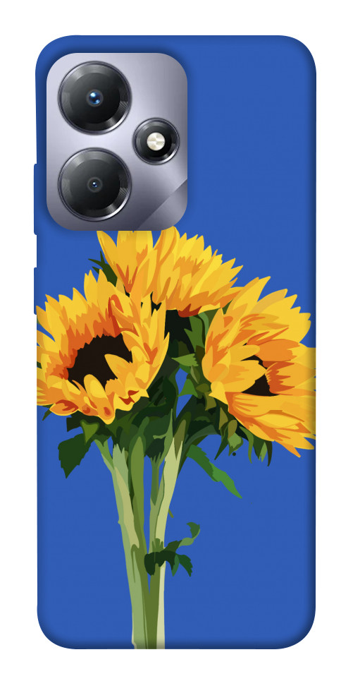 

Чехол Bouquet of sunflowers для Infinix Hot 30 1657814