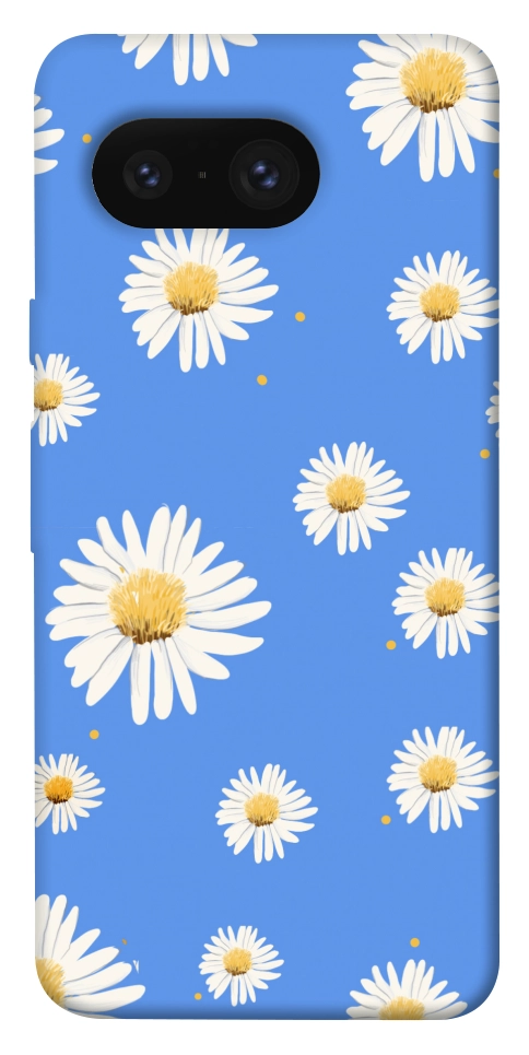 Чехол Chamomile pattern для Google Pixel 8