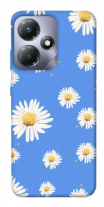 Чехол Chamomile pattern для Infinix Hot 30i