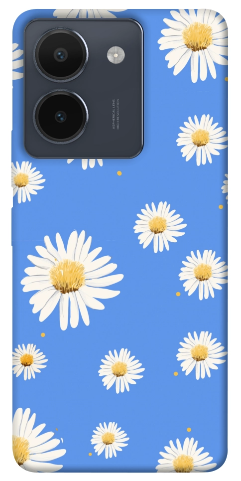 Чехол Chamomile pattern для Vivo Y36