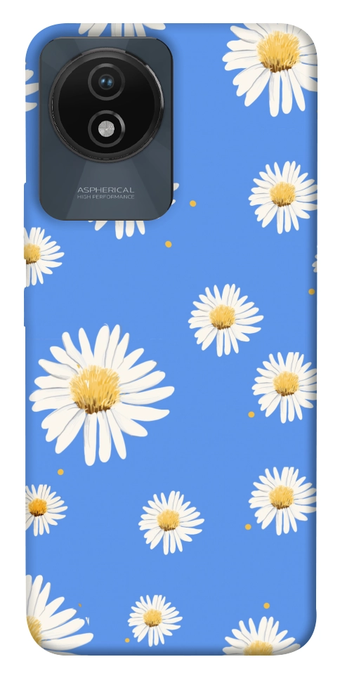 Чохол Chamomile pattern для Vivo Y02