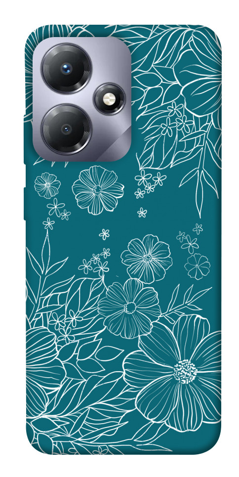 

Чохол Botanical illustration для Infinix Hot 30 1657846