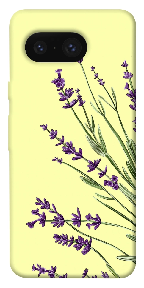 Чехол Lavender art для Google Pixel 8