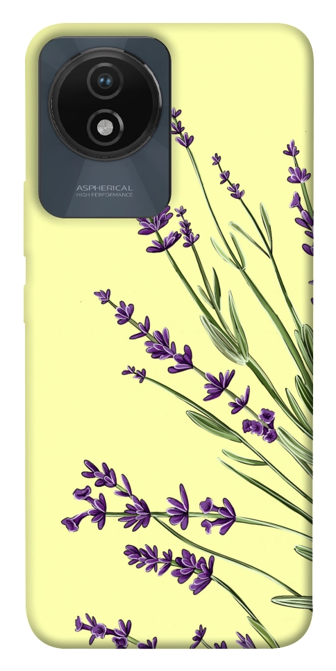 Чохол Lavender art для Vivo Y02