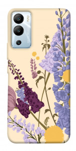 Чехол Flowers art для Infinix Hot 12i