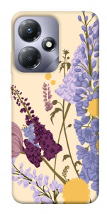 Чохол Flowers art для Infinix Hot 30 Play