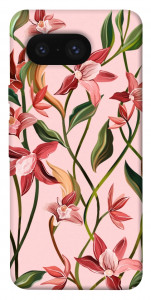 Чехол Floral motifs для Google Pixel 8