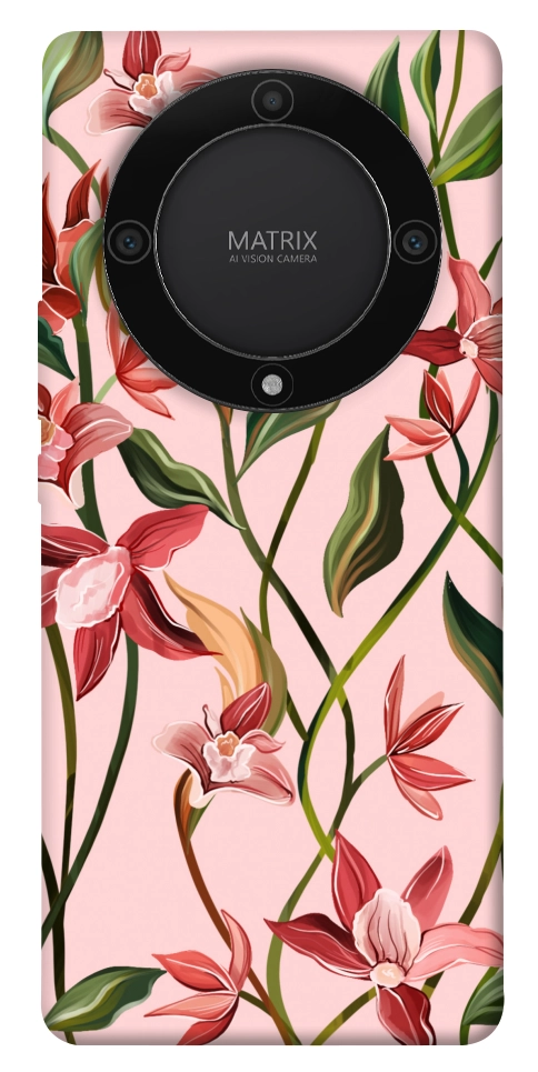 Чехол Floral motifs для Huawei Magic5 Lite