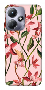 Чохол Floral motifs для Infinix Hot 30 Play