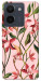 Чехол Floral motifs для Vivo Y36