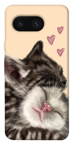 Чехол Cats love для Google Pixel 8