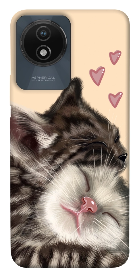 Чохол Cats love для Vivo Y02