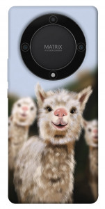 Чехол Funny llamas для Huawei Magic5 Lite