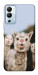 Чехол Funny llamas для Infinix Hot 12i