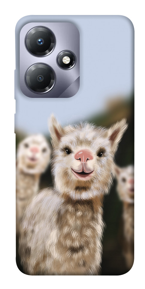 

Чехол Funny llamas для Infinix Hot 30 1657910