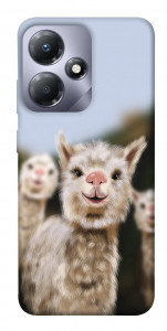 Чехол Funny llamas для Infinix Hot 30i