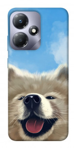 Чохол Samoyed husky для Infinix Hot 30 Play