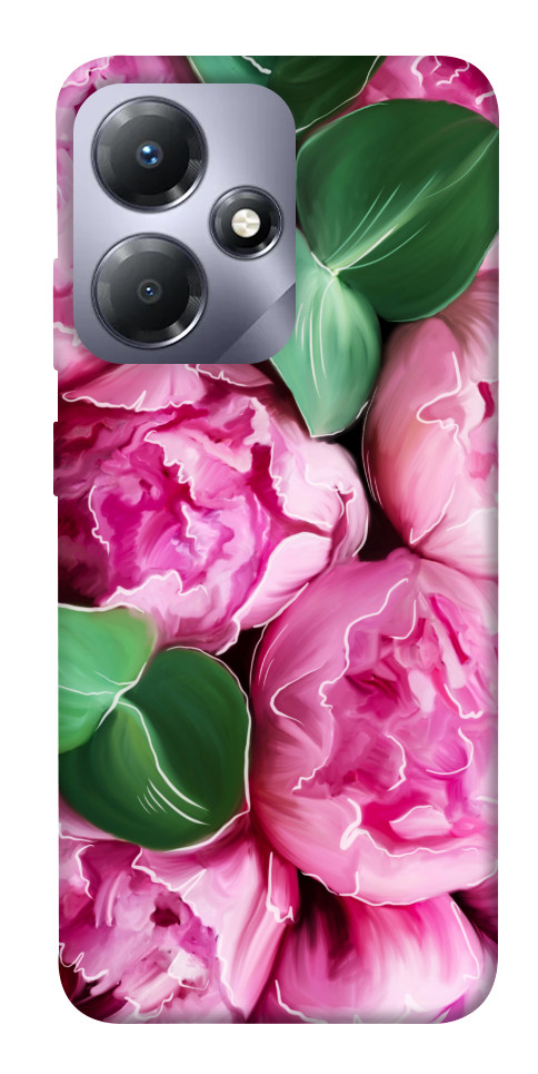 

Чохол Пахкі півонії для Infinix Hot 30 1657966