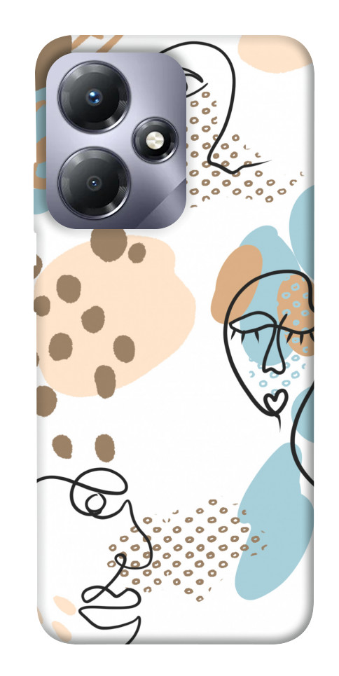 

Чехол Face pattern для Infinix Hot 30 1657990